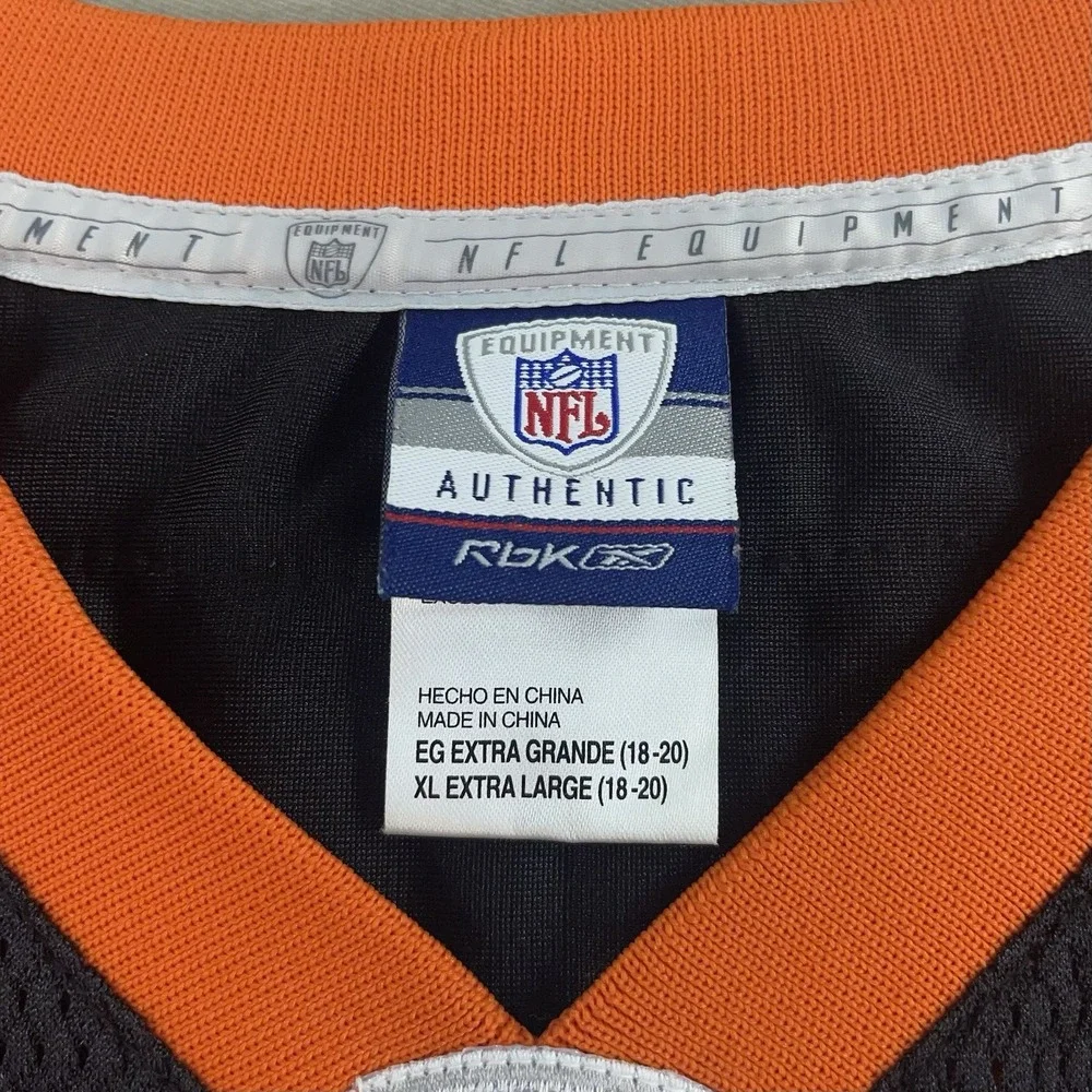 NFL Football Chad Ochocinco Johnson #85 Youth XL Reebok On Field Jersey Black